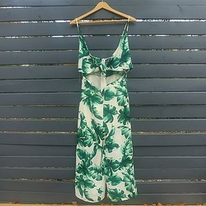 Jumper with front tie top